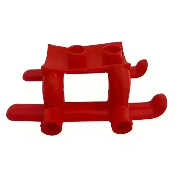 Learning Resources 1-2-3 Build It Rocket-Train-Helicopter Landing Skid - Picture 3 of 5